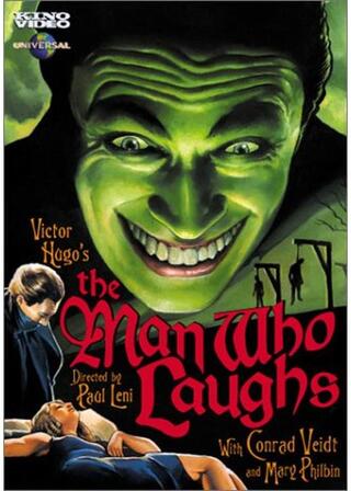 笑ふ男／笑う男のポスター