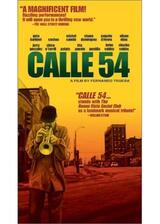 CALLE 54のポスター