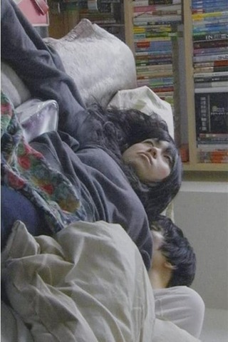 アンナと二階の部屋のポスター