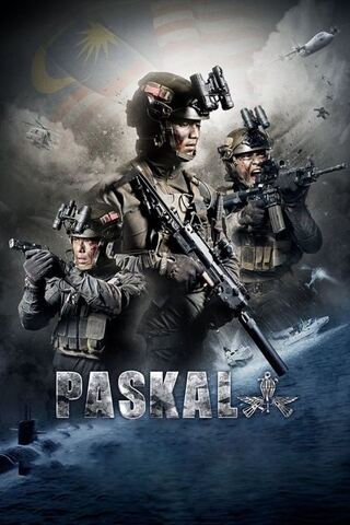 PASKAL: マレーシア海軍特殊部隊のポスター
