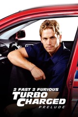 Turbo Charged Prelude to 2 Fast 2 Furious（原題）のポスター