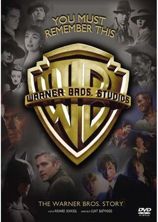 クリント・イーストウッドが語る ワーナー映画の歴史のポスター