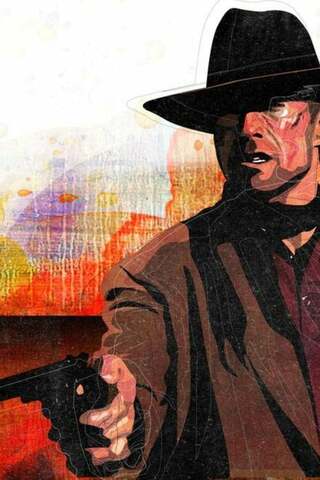 The Evolution of Clint Eastwood（原題）のポスター