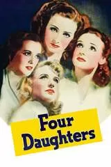 4人の姉妹のポスター