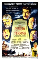 The Comedy of Terrors（原題）のポスター