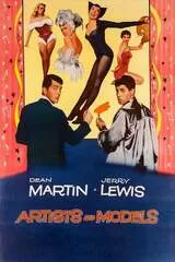 画家とモデル（1955）のポスター