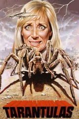 毒蜘蛛タランチュラ・死霊の群れのポスター