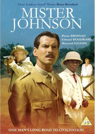 ジョンソンの生き方のポスター