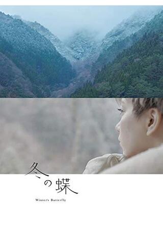 冬の蝶のポスター