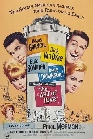 恋するパリジェンヌのポスター