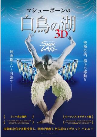 マシュー・ボーンの「白鳥の湖」3Dのポスター