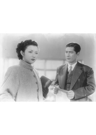 女の水鏡のポスター