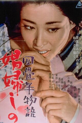 四畳半物語 娼婦しののポスター
