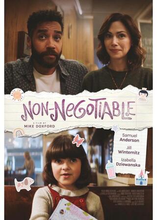 交渉不可のポスター