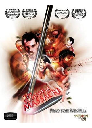 The Summer of Massacre（原題）のポスター