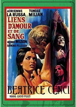 Beatrice Cenci（原題）のポスター