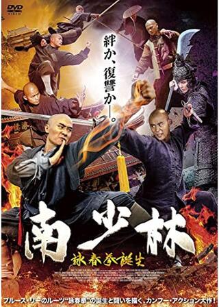 南少林 詠春拳誕生のポスター