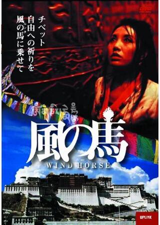 風の馬のポスター