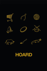 Hoard（原題）のポスター