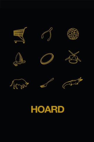 Hoard（原題）のポスター