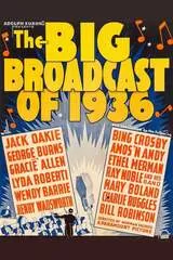 1936年の大放送のポスター