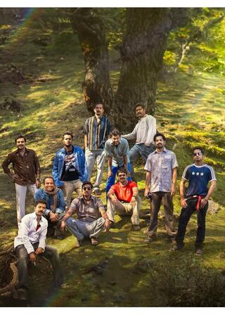 マンニュンマル・ボーイズのポスター