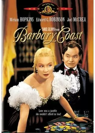 バーバリー・コーストのポスター