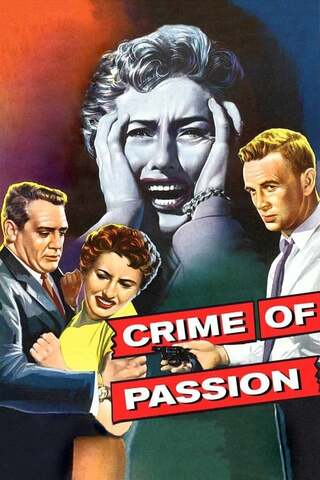 Crime of Passion(原題)のポスター