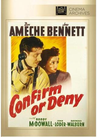 報道前線／爆撃下の通信回線のポスター