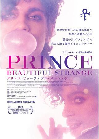 プリンス ビューティフル・ストレンジのポスター