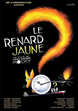 Le renard jaune(原題)のポスター