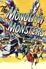 モノリスの怪物 宇宙からの脅威のポスター