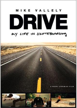 Drive: My Life in Skateboarding（原題）のポスター