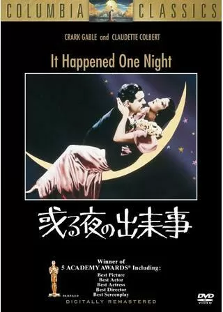 或る夜の出来事のポスター