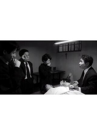 審判のポスター