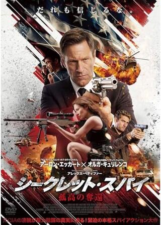 シークレット・スパイ 孤高の奪還のポスター