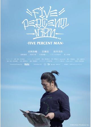 Five percent manのポスター