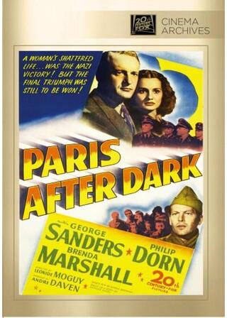 暗闇の抵抗のポスター