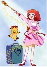 魔法少女ララベル 海が呼ぶ夏休みのポスター