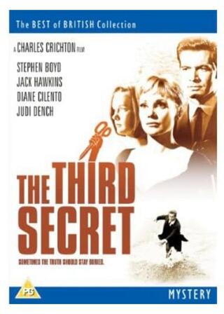 The Third Secret(原題)のポスター