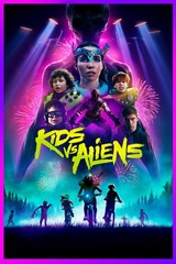 Kids vs. Aliens（原題）のポスター