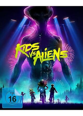 Kids vs. Aliens（原題）のポスター