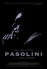 パゾリーニ（原題）のポスター