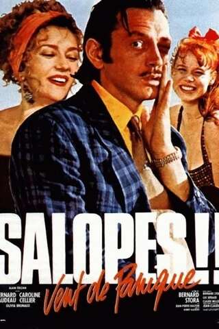 ペテン師アカデミー／ずっこけ珍道中のポスター