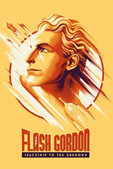 フラッシュ・ゴードン／宇宙帝国の反乱のポスター