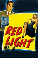 赤い灯のポスター