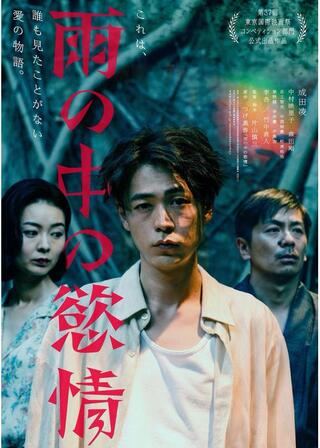 雨の中の慾情のポスター