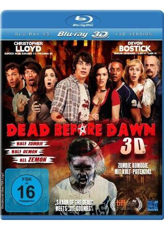 Dead Before Dawn 3D（原題）のポスター
