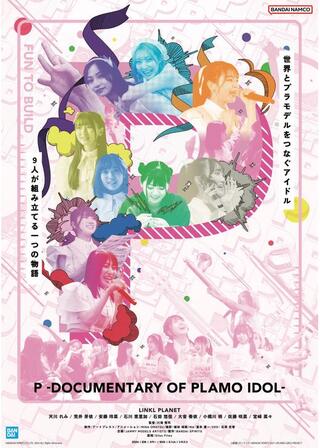 P -DOCUMENTARY OF PLAMO IDOL-のポスター