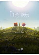 3本の木のポスター